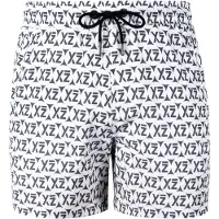 Yeaz Bermudas 'Seashey' negro / blanco