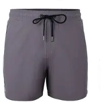 Yeaz Bermudas 'Seabeat' gris / negro / blanco