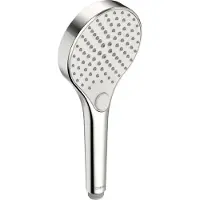 Hansa Handbrause HANSAVIVA 4433, cromada, diámetro 110 mm, 1 unidad.
