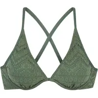 LASCANA Top de bikini oliva