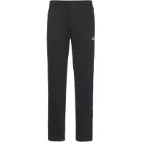 Puma Pantalón deportivo 'ESS No. 1' negro / blanco