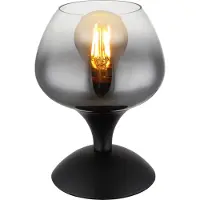 Globo 15548T2, Kov, Vidrio, IP20, Clase II, Casquillo E27, 40 W, 230 V