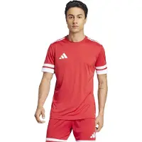 Adidas Camiseta de fútbol 'Squadra 25' rojo vivo / blanco