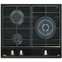 Teka Placa De Gas De Cristal Gzc 63310 60 Cm