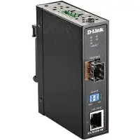 D-Link Convertidor De Medios De Fibra óptica Dis-m100g-sw