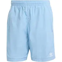 Adidas Unisex Originals Trefoil Essentials Woven Shorts Ash Blue Talla: XXL | Pantalones Cortos Outlet | Unisex | Azul