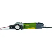 Proxxon BSL 220 E, lijadora de bandas, funcionamiento con corriente eléctrica, velocidad variable