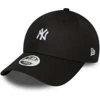 New Era Gorra negro / blanco
