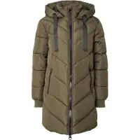 JDY Abrigo de plumas JDYSKYLAR mujer - Kaki - EU XS