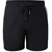 Yeaz Bañador deportivo 'Seabeat' gris / negro / blanco