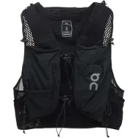 ON - Mochilas y cinturones trail/running - Ultra Vest Pro Black - Talla S - Negro