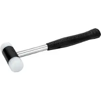 Bahco Martillo de goma con cabeza de nylon y mango de goma, peso: 610 gramos