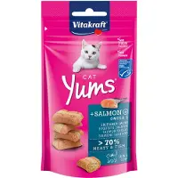 Vitakraft Snack De Salmón Cat Yums 9x40 Gr