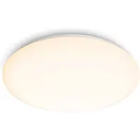 Philips Lámpara de techo funcional Moire, 20 W, LED, 2000 lúmenes, IP20, blanca
