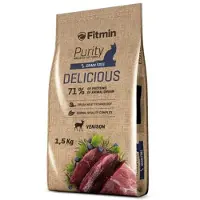 Fitmin Comida Para Gatos Adultos Pureza Deliciosa 1.5kg