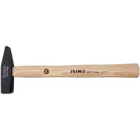 Irimo Martillo Mecánico Din Con Mango De Madera De Nogal E 2kg