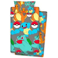 Nintendo Merchandising Juego De Sábanas Pokémon 90 Cm