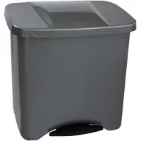 Denox Papelera De Reciclaje 24160.790 50l