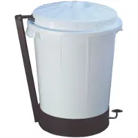 Denox Papelera Goliat 50l
