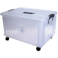 Denox Caja De Almacenamiento Clak Box Jumbo 30l