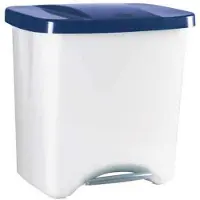 Denox 24160.415 Cubo De Basura Orgánica Con Pedal 50l
