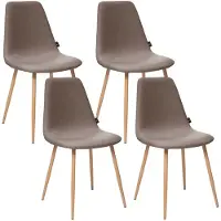 Wellhome Juego De Sillas Pk5061 4 Unidades