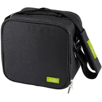 San Ignacio Bolsa Porta Alimentos Sg4505bk 23x22x13.5 Cm