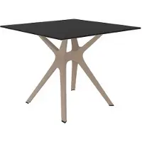 Resol Mesa De Jardín Vela S Fenolico 90x90 Cm