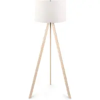 Wellhome Lámpara De Pie 115 Cm E 27