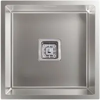 Edesa Fregadero Makalu Be 1c R-10 40x40x20 Cm