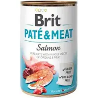 Brit Comida Para Perros Paté Y Carne 6x400g