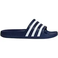 Adidas Zapatos abiertos 'Adilette Aqua' azul oscuro / blanco