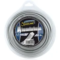 Garland Hilo De Desbrozadora Aluminium 54 M 2.7 Mm