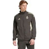 Adidas adidasChaqueta presentación Real Madrid Tiro 25 Competition XS Utility Grey Hombre