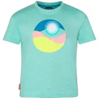 TROLLKIDS - Girl's Halsafjord T-Shirt - Camiseta de manga corta size 176, turquesa
