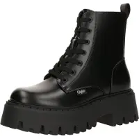 Buffalo Botines ASPEN LACE UP mujer - Negro - 39