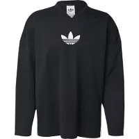 Adidas Camiseta manga larga Originals Adicolor Mesh Long Sleeve hombre - Negro - EU M