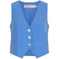 Esqualo Gilet Short City Blue Talla: 42 | Chaquetas Outlet | Mujer | Azul