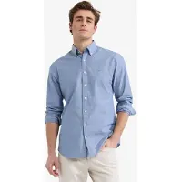 Mcgregor Stretch Oxford Shirt Navy Talla: S | Camisas Casuales Outlet | Hombre | Azul