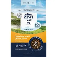 Ziwipeak Ziwi Steam & Dried comida para gatos - Pollo - 800 g