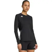 Adidas adidasCamiseta de voleibol de manga larga HILO MT Black Mujer