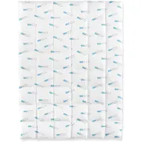 Muller Textil Buen día. Juego de sábanas "Uni" - Blanco - (140x200 cm)