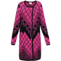 IZIA Cárdigan rosa / negro