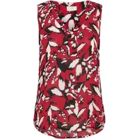Kaffe Blusa 'KAAmber' rojo / negro / blanco