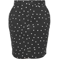 s.Oliver -qs Skirts Grey/black Talla: 42 | Mini Faldas Outlet | Mujer | Gris