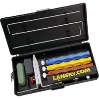 Lansky Finishing Sharpening System LKFIN, sistema de afilado