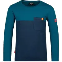 TROLLKIDS - Kid's Bergen Longsleeve - Camiseta de manga larga size 98, azul