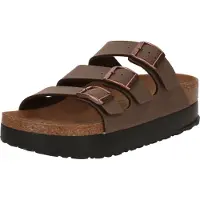 Birkenstock Sandalias 'Florida III' marrón