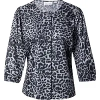 Comma Blouse Black Talla: 38 | Blusas Outlet | Mujer | Negro