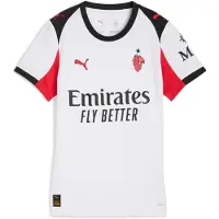 Puma Camiseta De Manga Corta Para Mujer Segunda Equipación Ac Milan 25/26 Replica